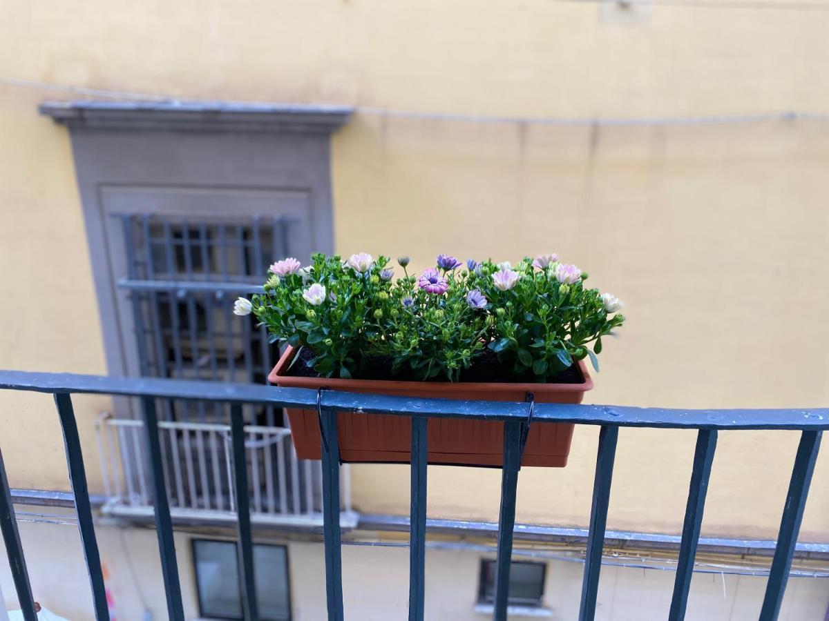 Casa Tre Re Lejlighed Napoli Eksteriør billede