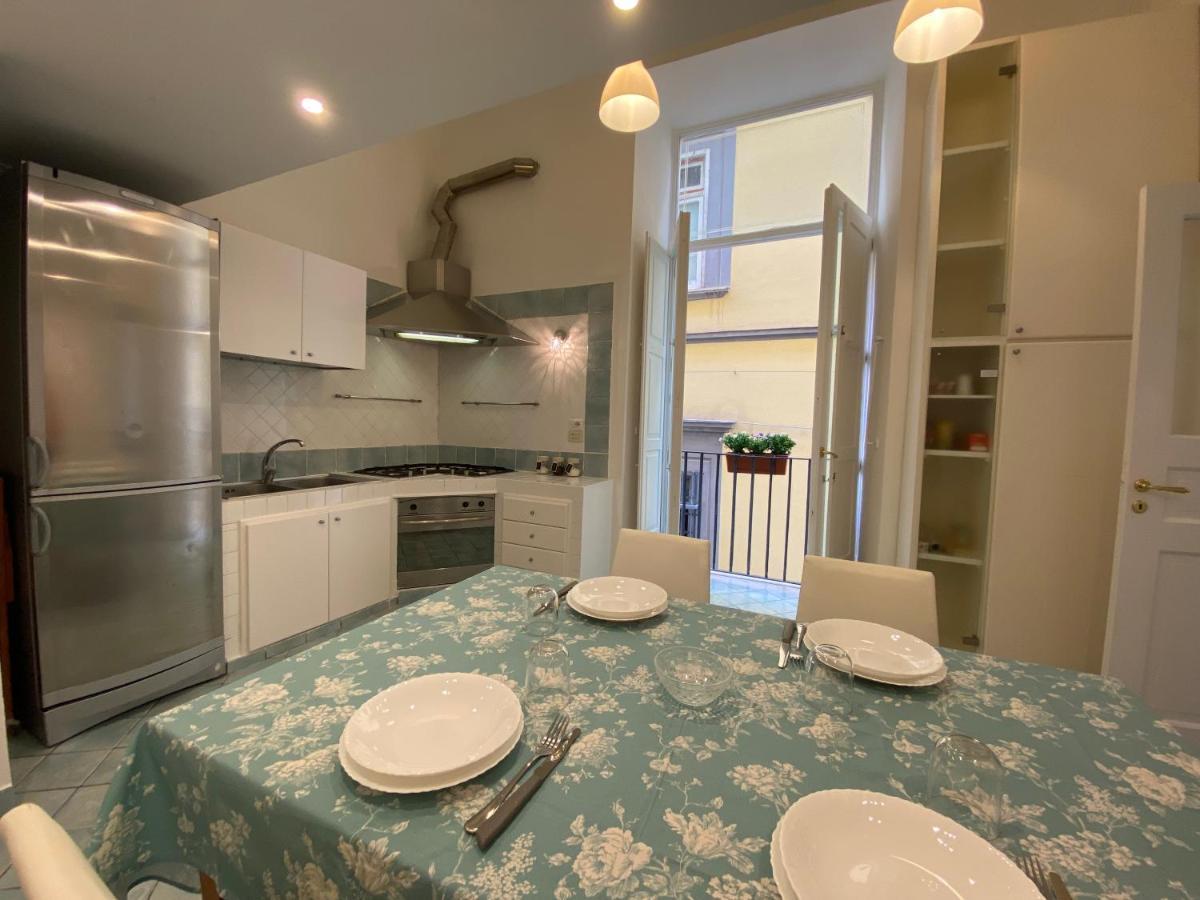 Casa Tre Re Lejlighed Napoli Eksteriør billede